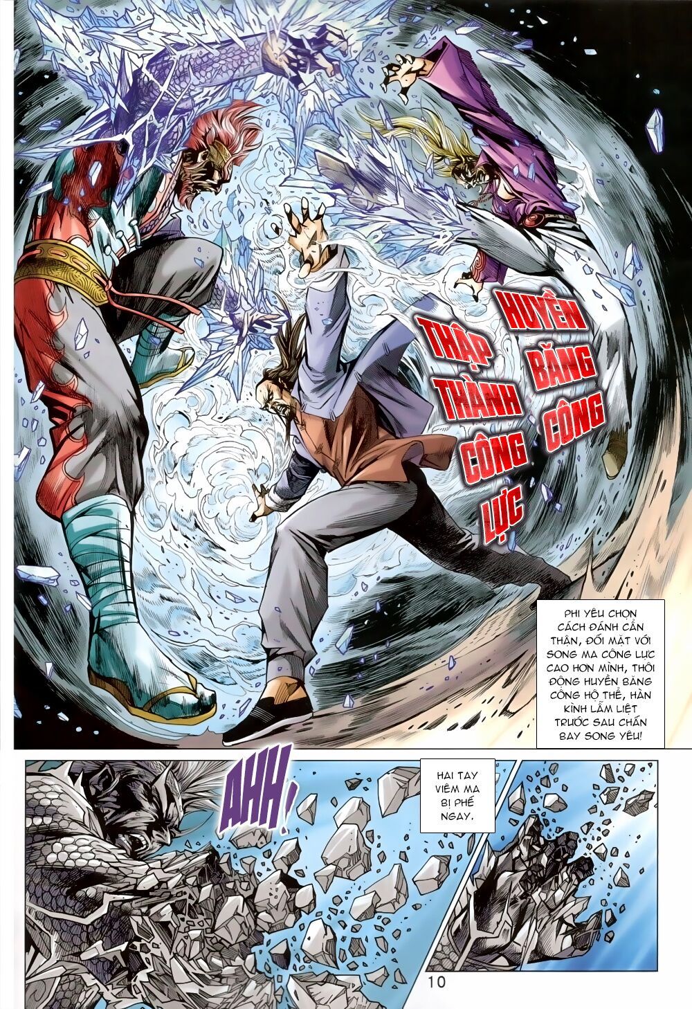 đọc truyện Tân Tác Long Hổ Môn Chương 820 ảnh 11 tại Thiên Thai Truyện