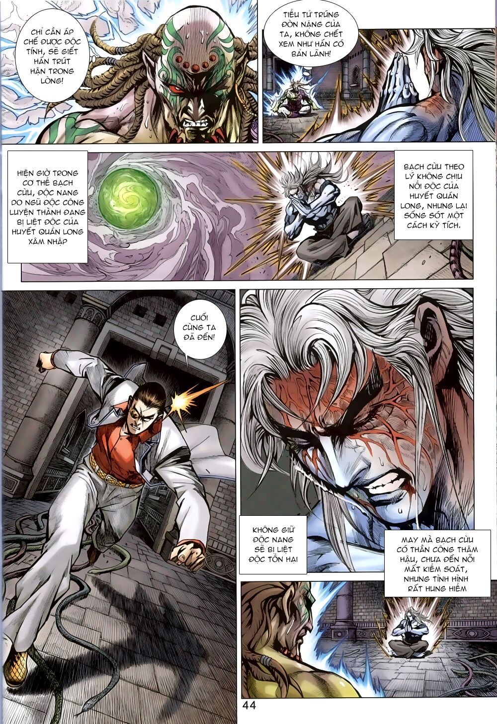 đọc truyện Tân Tác Long Hổ Môn Chương 821 ảnh 12 tại Thiên Thai Truyện