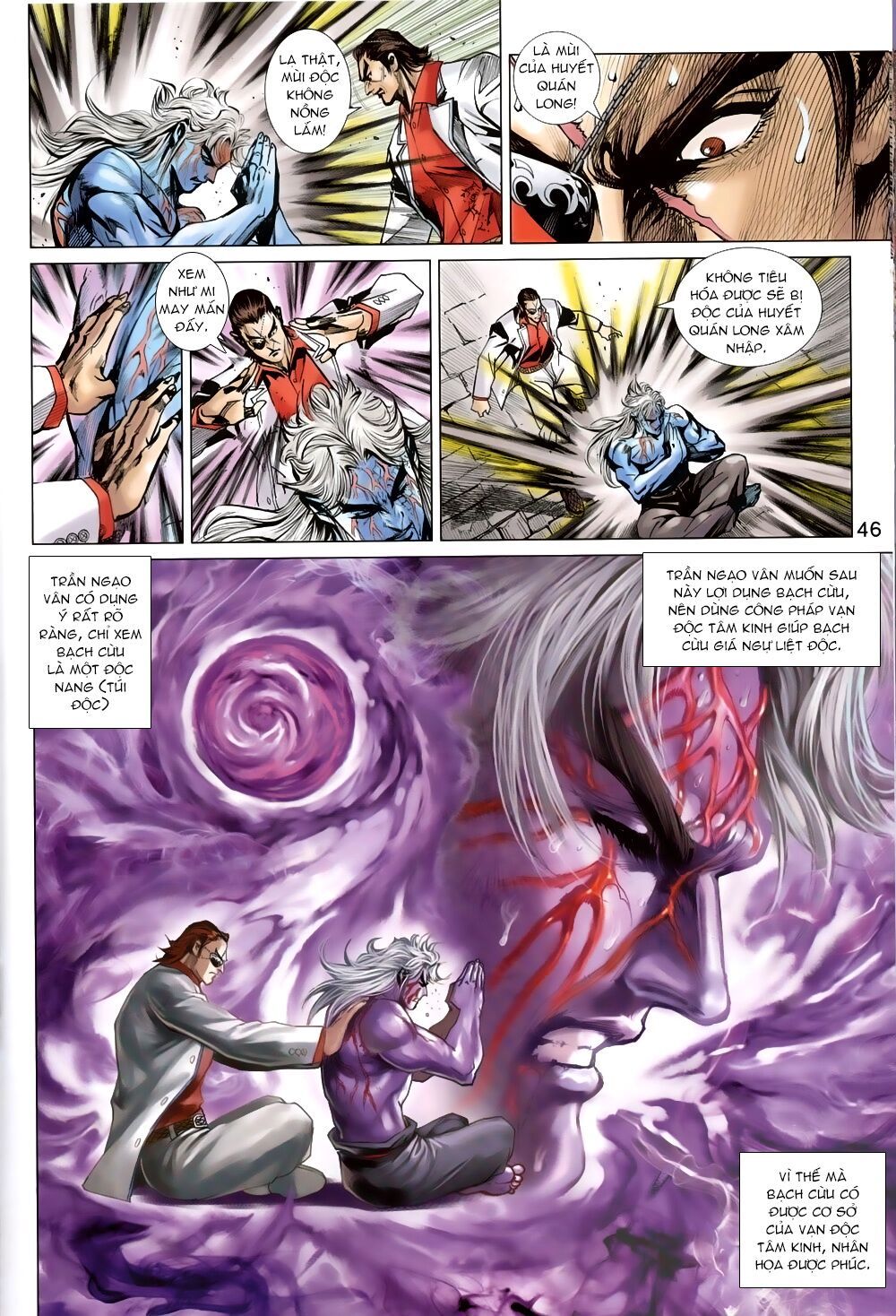 đọc truyện Tân Tác Long Hổ Môn Chương 821 ảnh 14 tại Thiên Thai Truyện