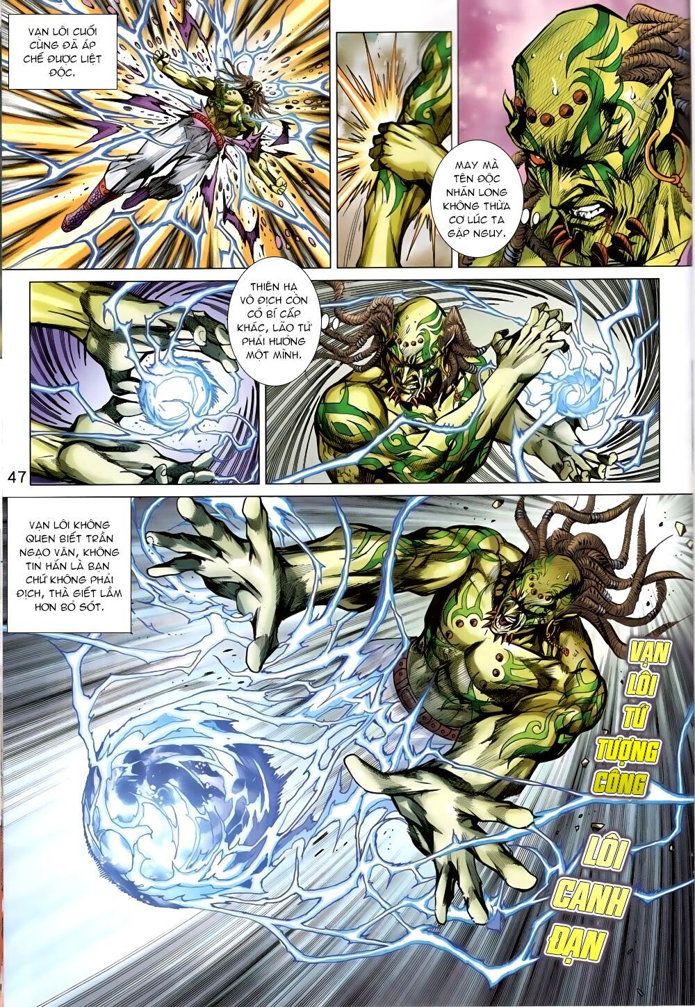 đọc truyện Tân Tác Long Hổ Môn Chương 821 ảnh 15 tại Thiên Thai Truyện