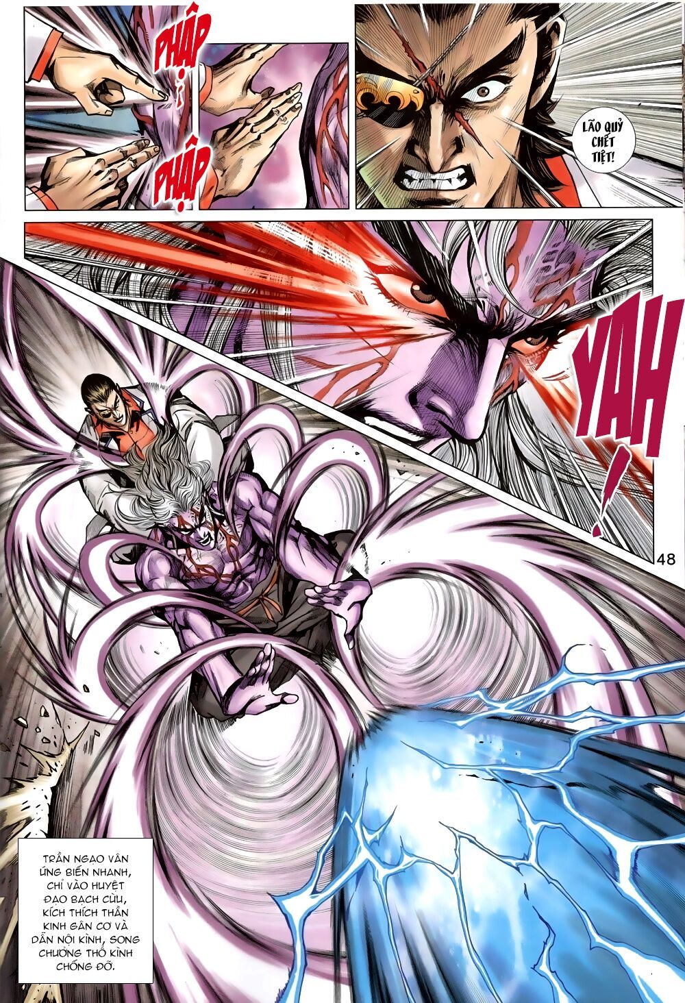 đọc truyện Tân Tác Long Hổ Môn Chương 821 ảnh 16 tại Thiên Thai Truyện