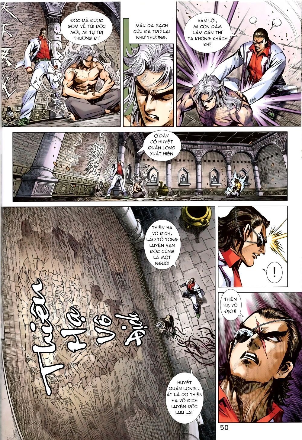 đọc truyện Tân Tác Long Hổ Môn Chương 821 ảnh 18 tại Thiên Thai Truyện