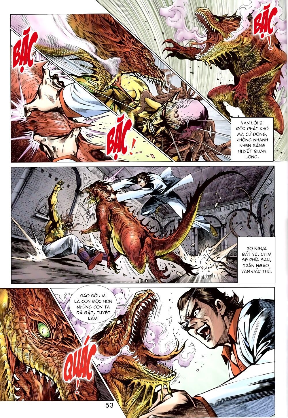 đọc truyện Tân Tác Long Hổ Môn Chương 821 ảnh 20 tại Thiên Thai Truyện