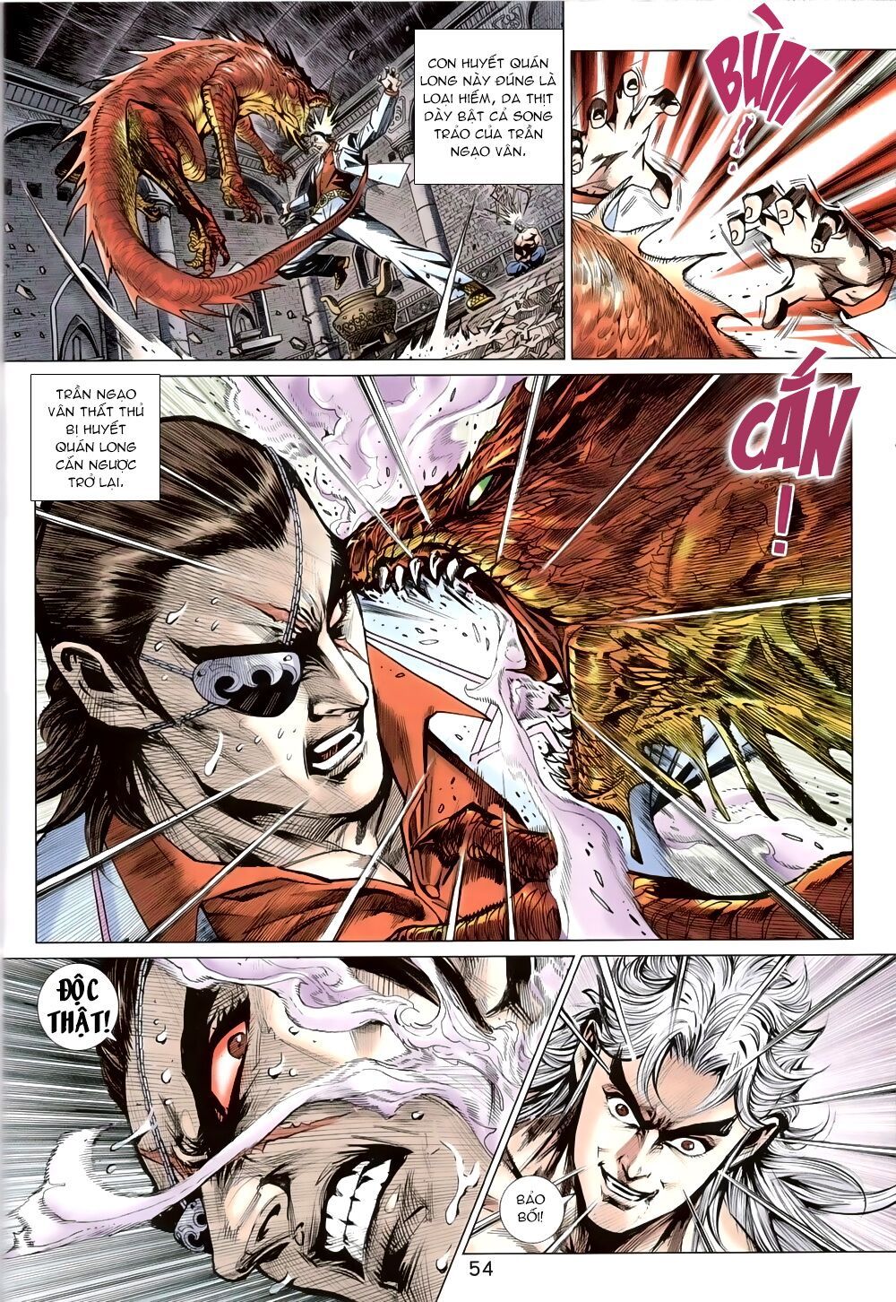 đọc truyện Tân Tác Long Hổ Môn Chương 821 ảnh 21 tại Thiên Thai Truyện