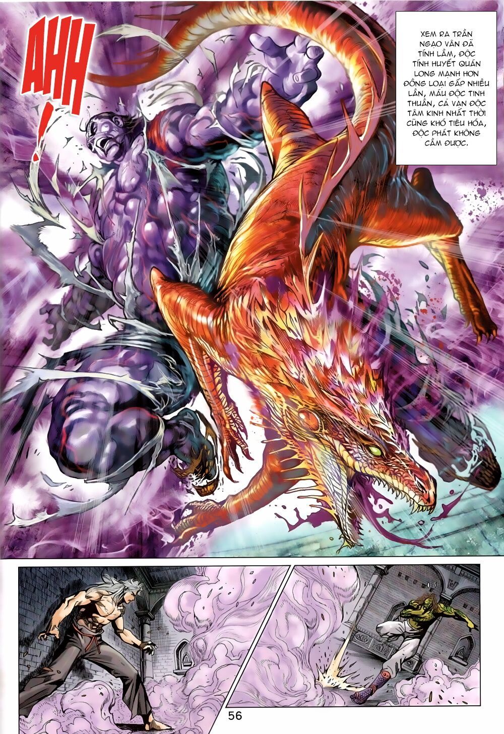 đọc truyện Tân Tác Long Hổ Môn Chương 821 ảnh 23 tại Thiên Thai Truyện