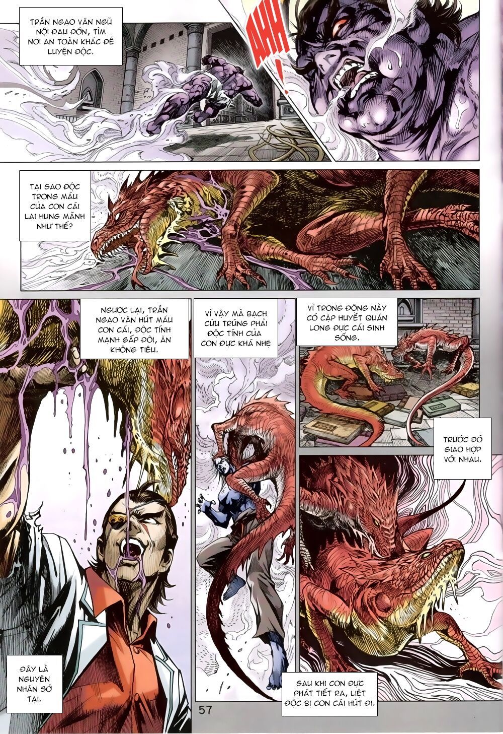 đọc truyện Tân Tác Long Hổ Môn Chương 821 ảnh 24 tại Thiên Thai Truyện