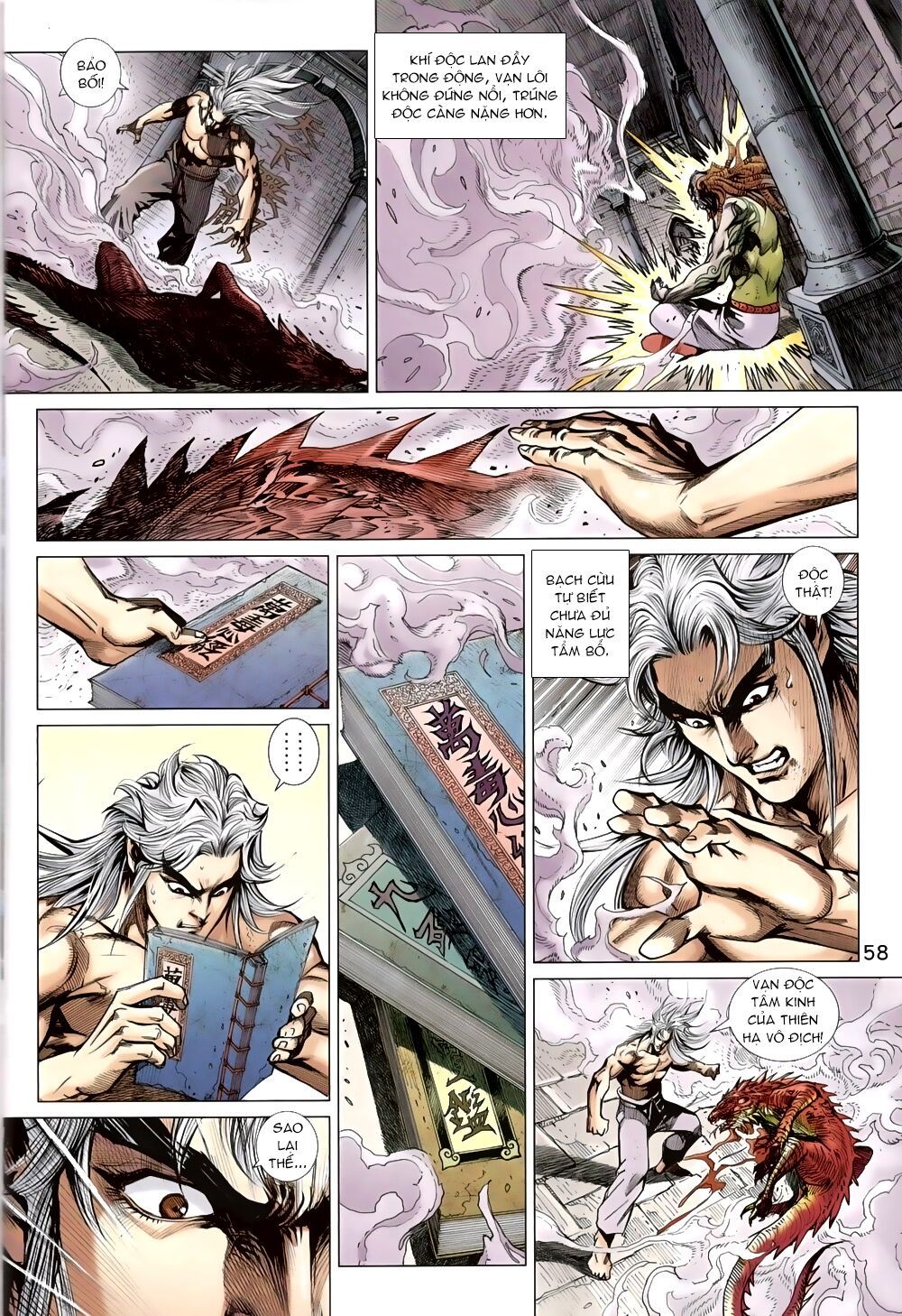 đọc truyện Tân Tác Long Hổ Môn Chương 821 ảnh 25 tại Thiên Thai Truyện