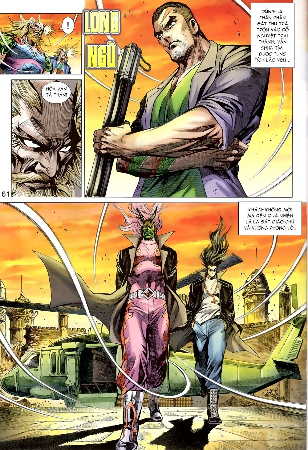 đọc truyện Tân Tác Long Hổ Môn Chương 821 ảnh 28 tại Thiên Thai Truyện