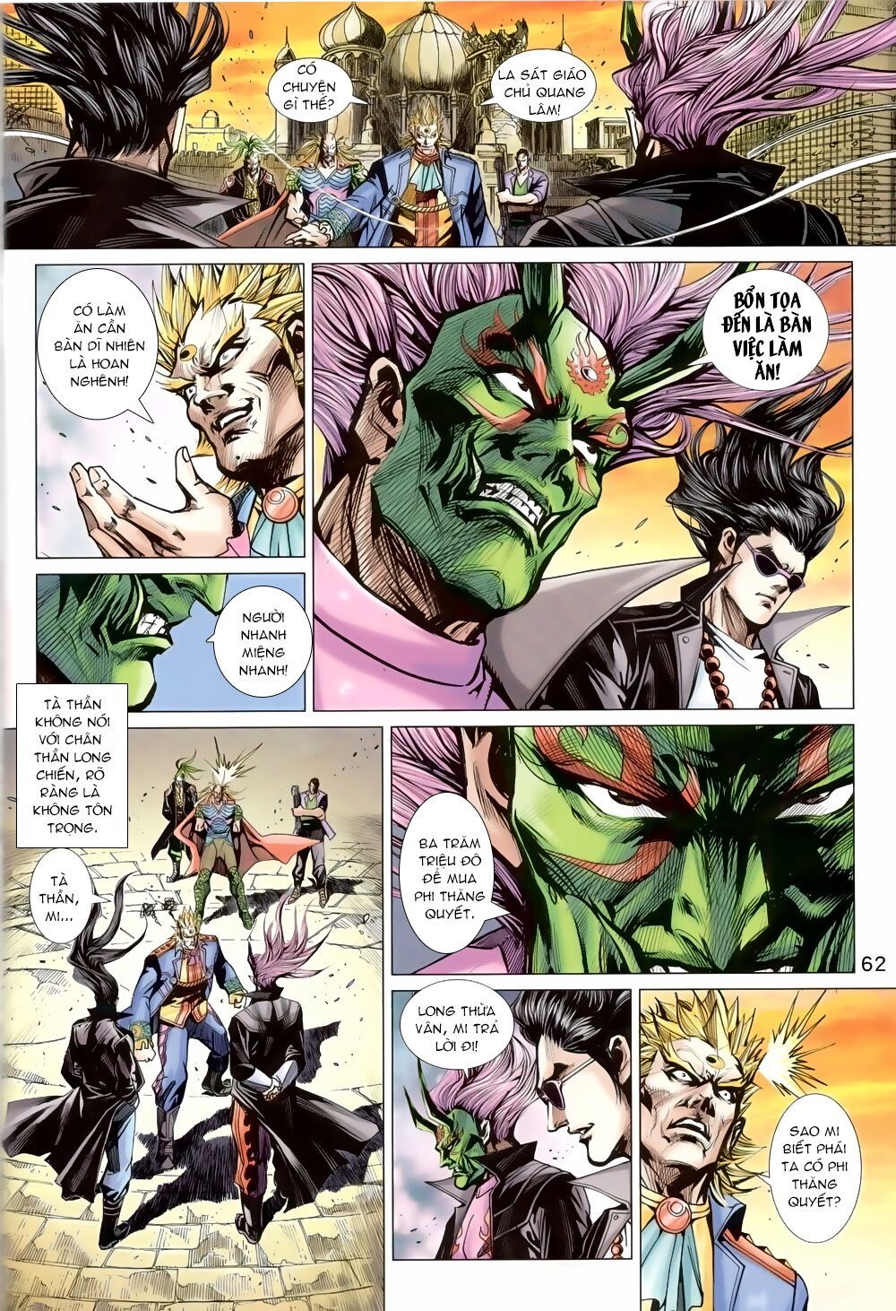 đọc truyện Tân Tác Long Hổ Môn Chương 821 ảnh 29 tại Thiên Thai Truyện