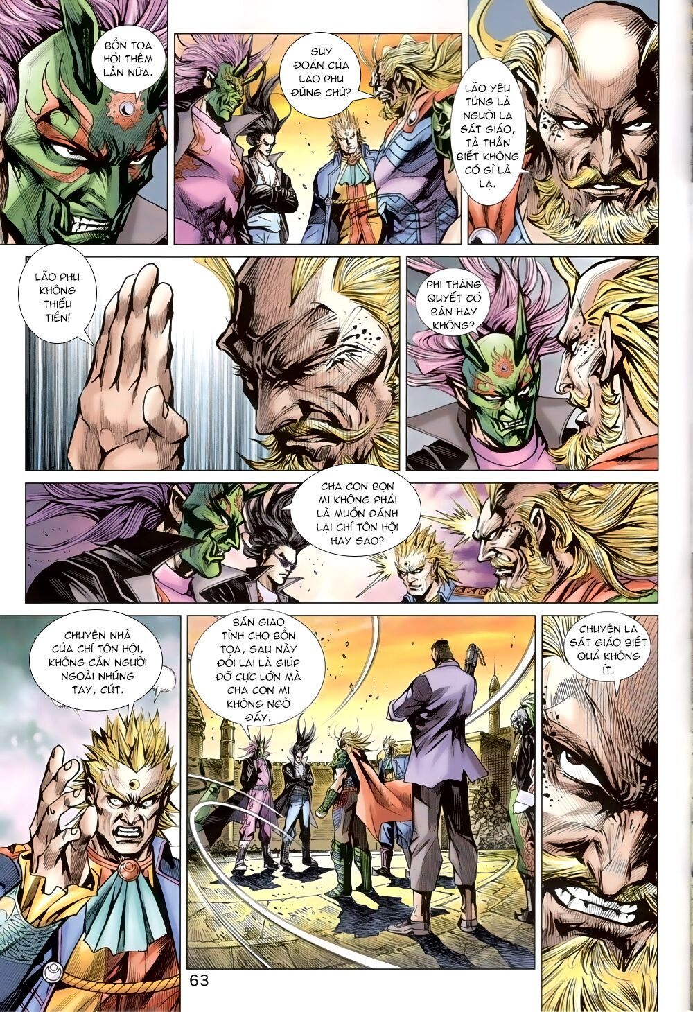 đọc truyện Tân Tác Long Hổ Môn Chương 821 ảnh 30 tại Thiên Thai Truyện