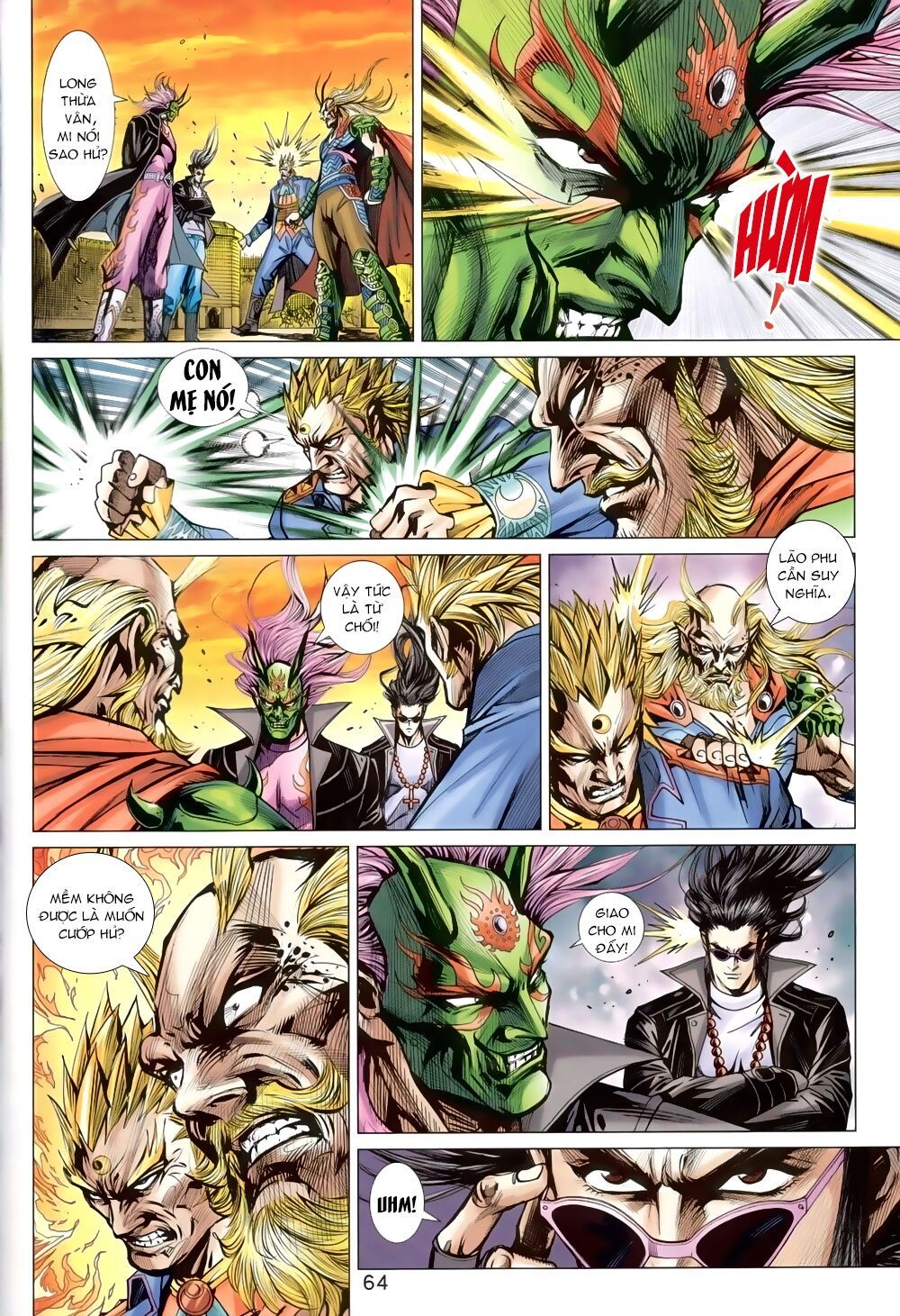 đọc truyện Tân Tác Long Hổ Môn Chương 821 ảnh 31 tại Thiên Thai Truyện