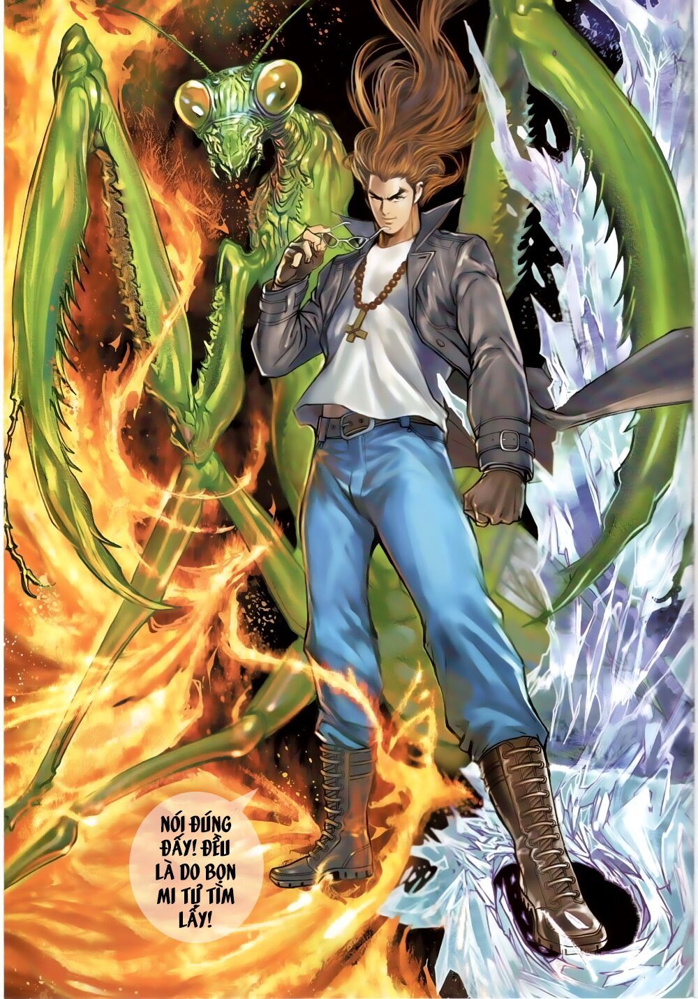 đọc truyện Tân Tác Long Hổ Môn Chương 821 ảnh 32 tại Thiên Thai Truyện