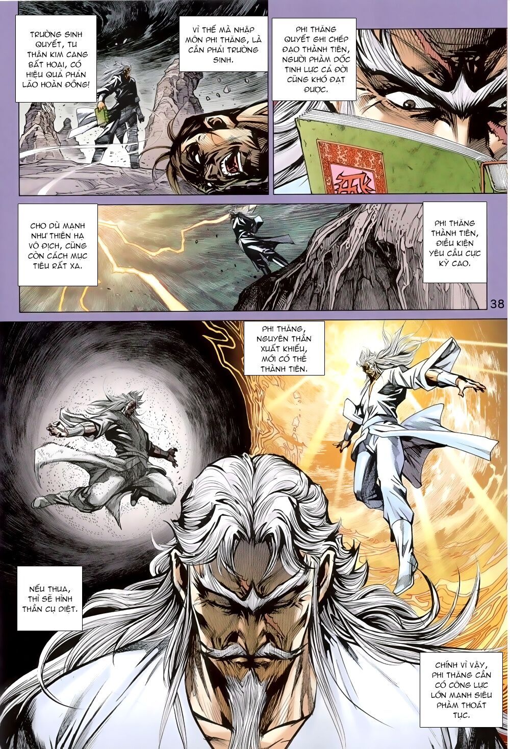 đọc truyện Tân Tác Long Hổ Môn Chương 821 ảnh 6 tại Thiên Thai Truyện