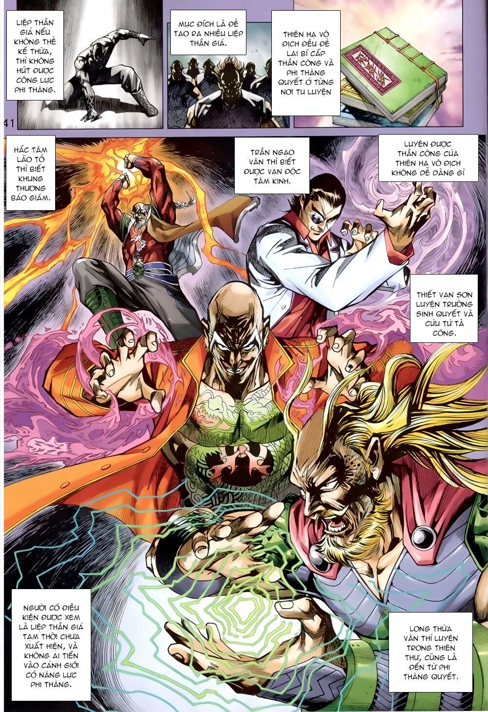 đọc truyện Tân Tác Long Hổ Môn Chương 821 ảnh 9 tại Thiên Thai Truyện