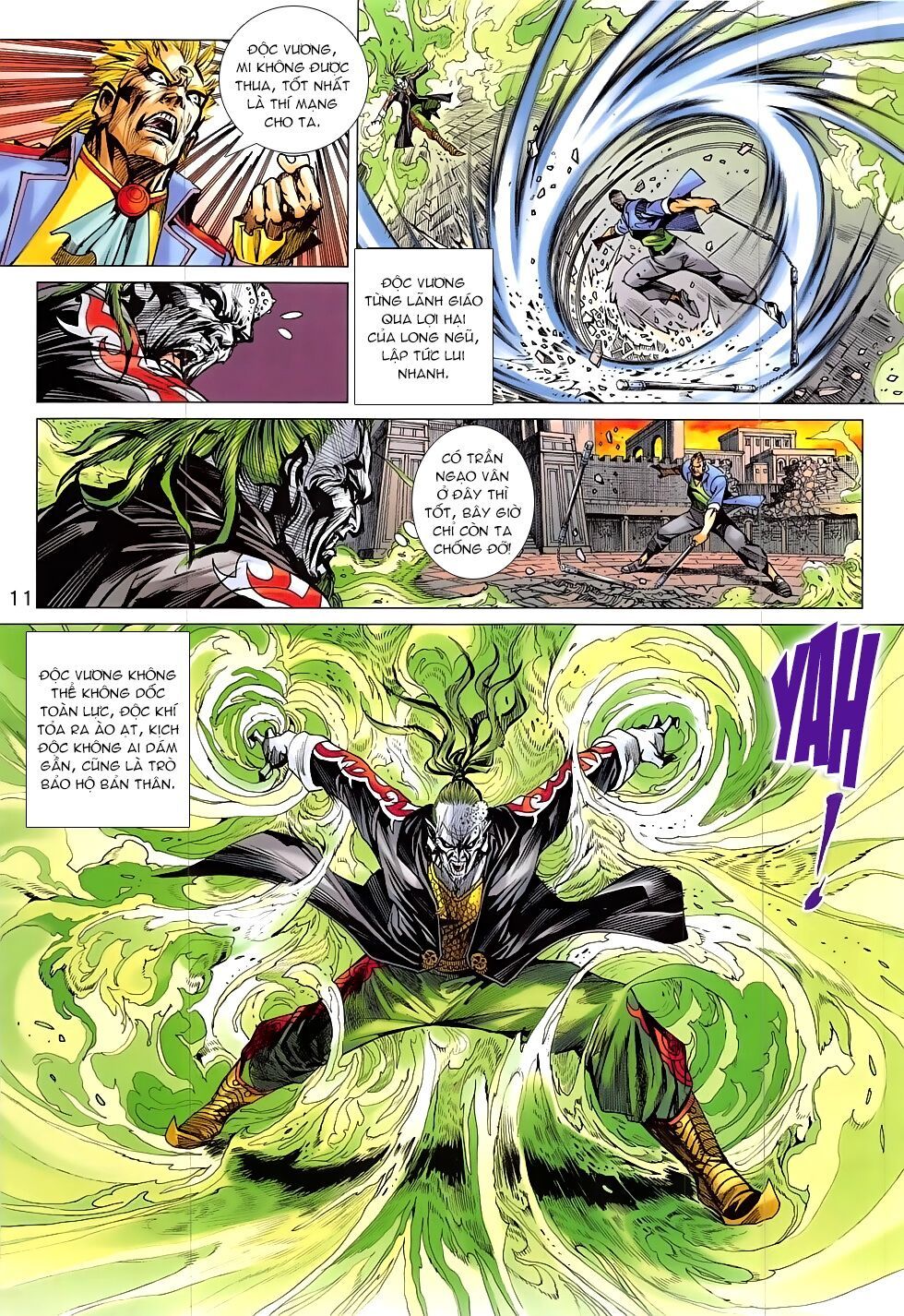 đọc truyện Tân Tác Long Hổ Môn Chương 822 ảnh 13 tại Thiên Thai Truyện