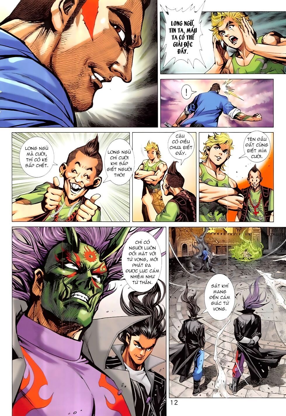 đọc truyện Tân Tác Long Hổ Môn Chương 822 ảnh 14 tại Thiên Thai Truyện