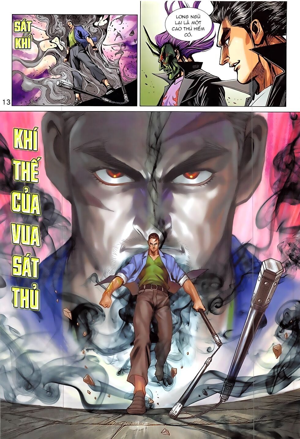 đọc truyện Tân Tác Long Hổ Môn Chương 822 ảnh 15 tại Thiên Thai Truyện