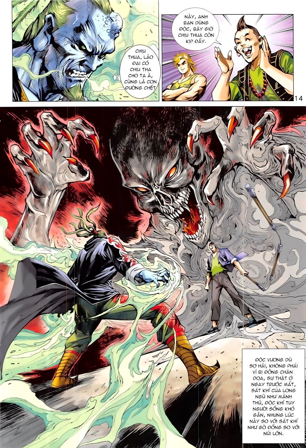 đọc truyện Tân Tác Long Hổ Môn Chương 822 ảnh 16 tại Thiên Thai Truyện