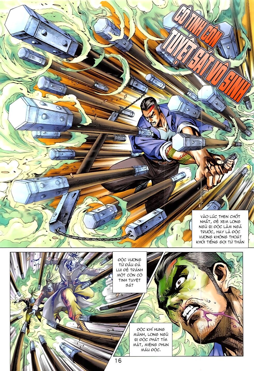 đọc truyện Tân Tác Long Hổ Môn Chương 822 ảnh 18 tại Thiên Thai Truyện