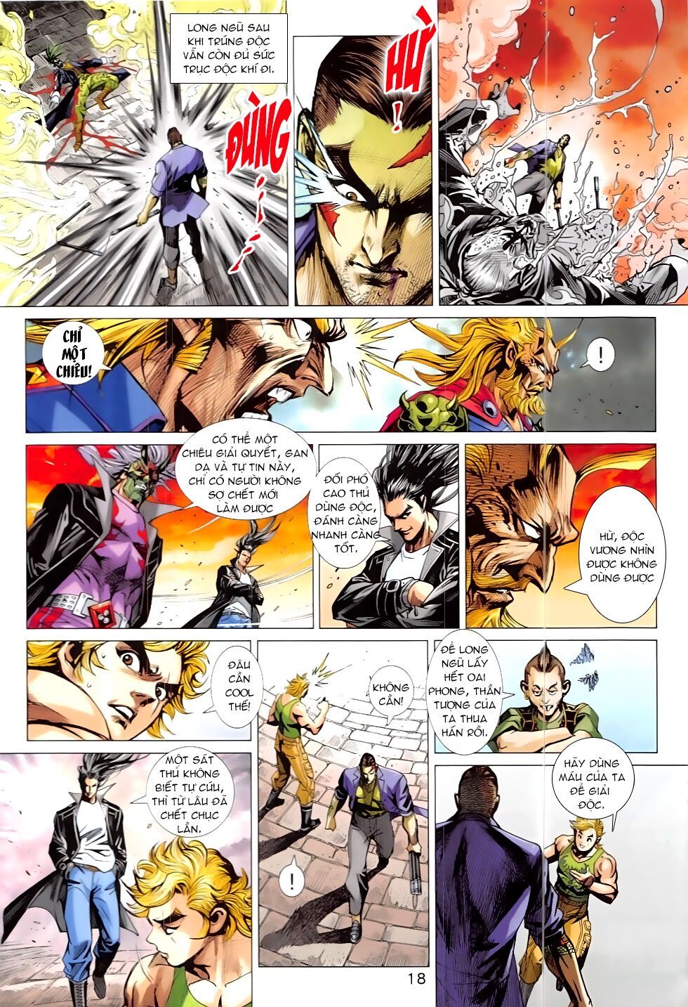 đọc truyện Tân Tác Long Hổ Môn Chương 822 ảnh 20 tại Thiên Thai Truyện