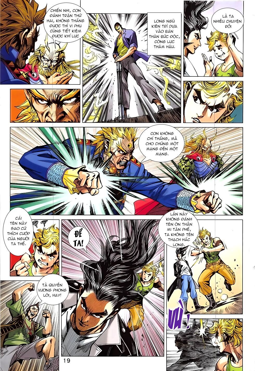 đọc truyện Tân Tác Long Hổ Môn Chương 822 ảnh 21 tại Thiên Thai Truyện