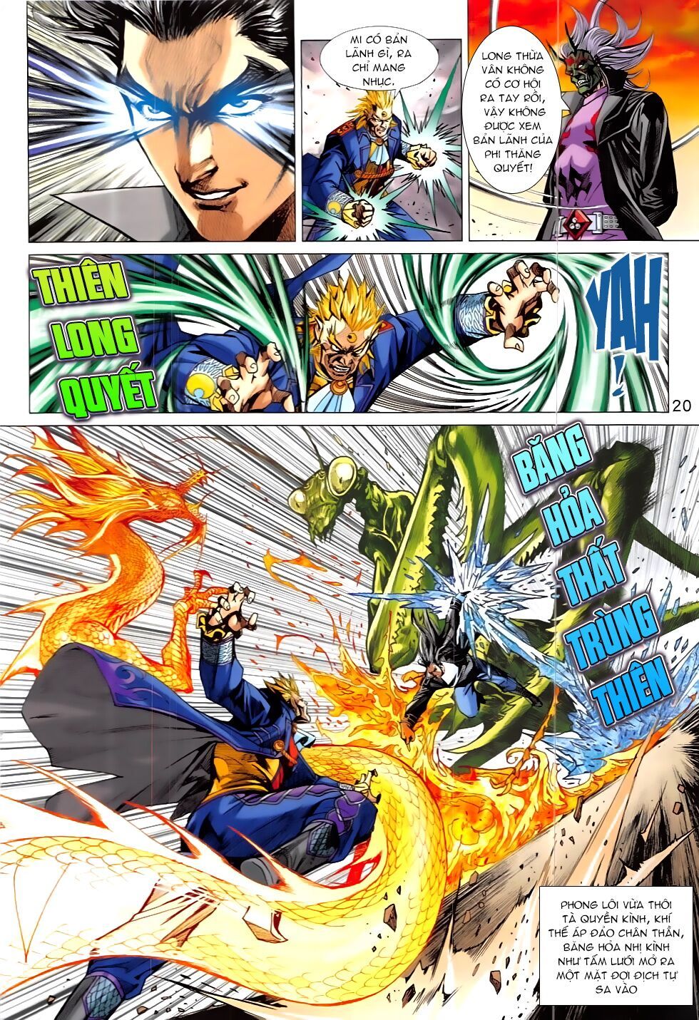 đọc truyện Tân Tác Long Hổ Môn Chương 822 ảnh 22 tại Thiên Thai Truyện