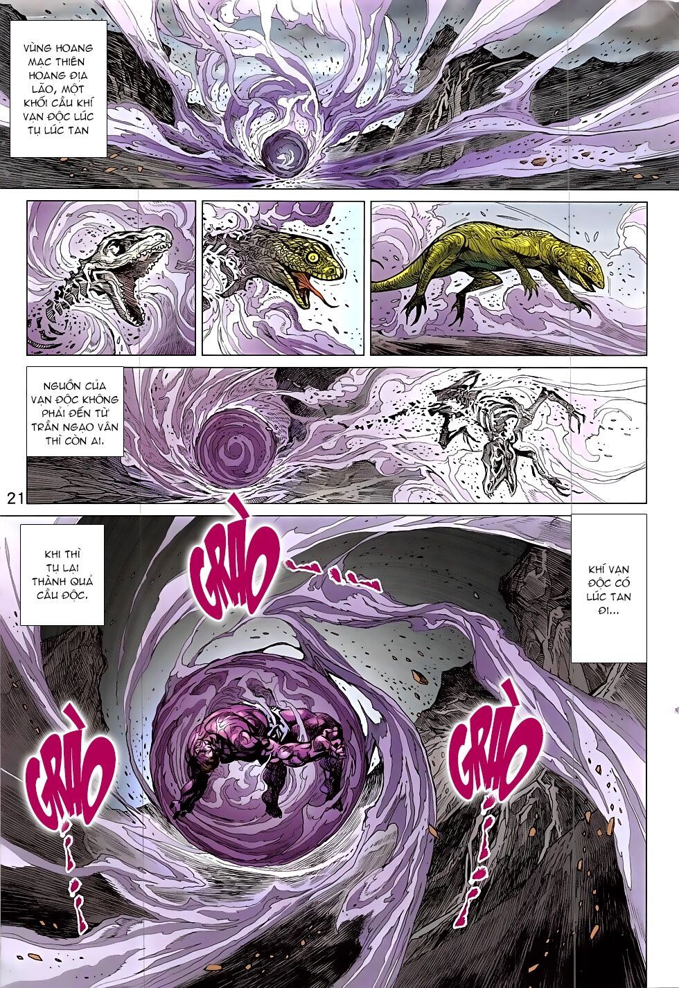 đọc truyện Tân Tác Long Hổ Môn Chương 822 ảnh 23 tại Thiên Thai Truyện