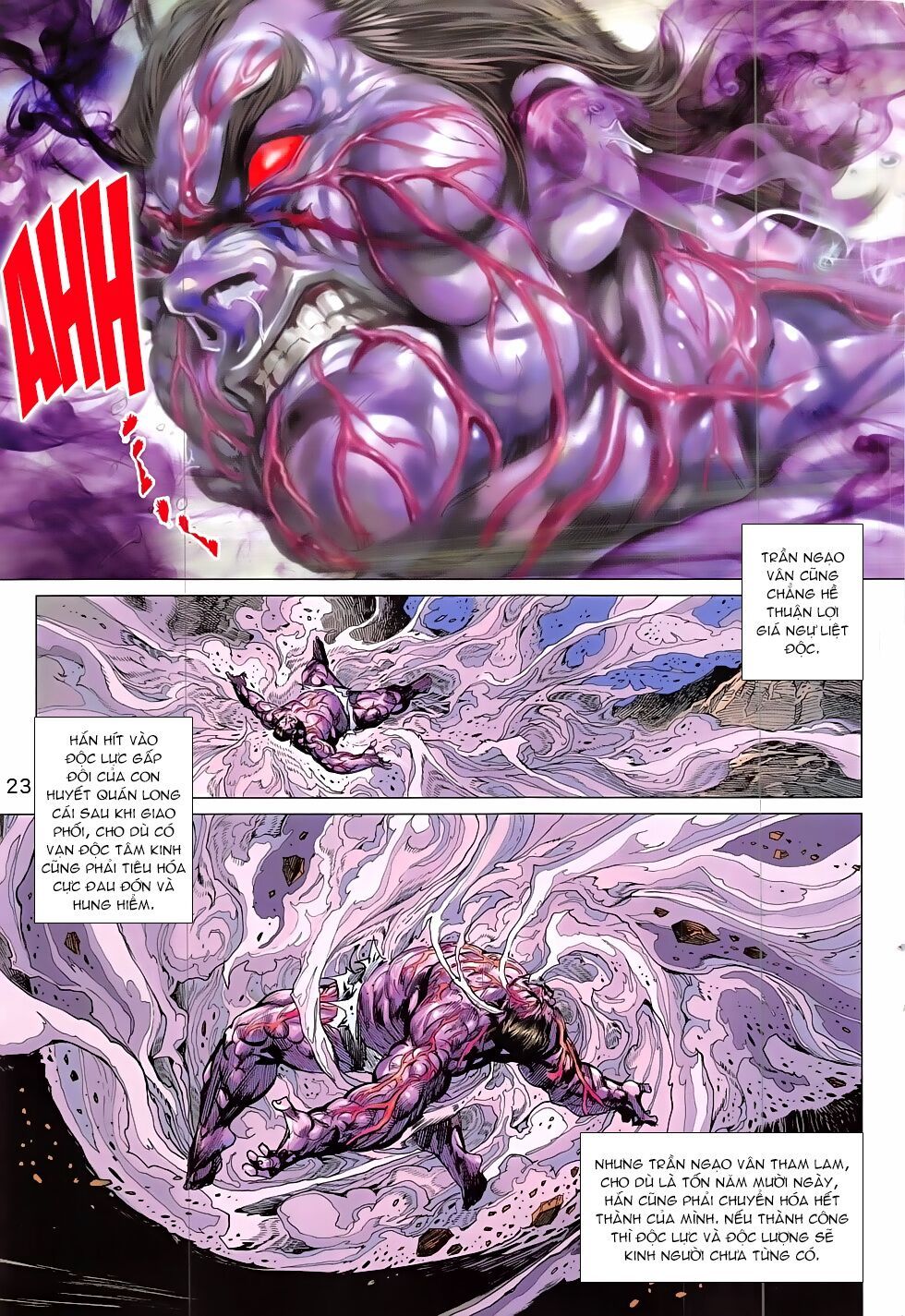 đọc truyện Tân Tác Long Hổ Môn Chương 822 ảnh 25 tại Thiên Thai Truyện