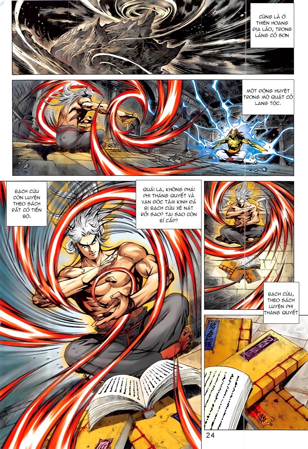 đọc truyện Tân Tác Long Hổ Môn Chương 822 ảnh 26 tại Thiên Thai Truyện