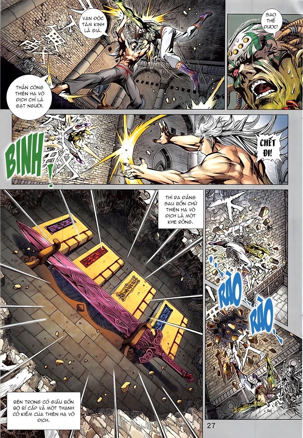 đọc truyện Tân Tác Long Hổ Môn Chương 822 ảnh 29 tại Thiên Thai Truyện