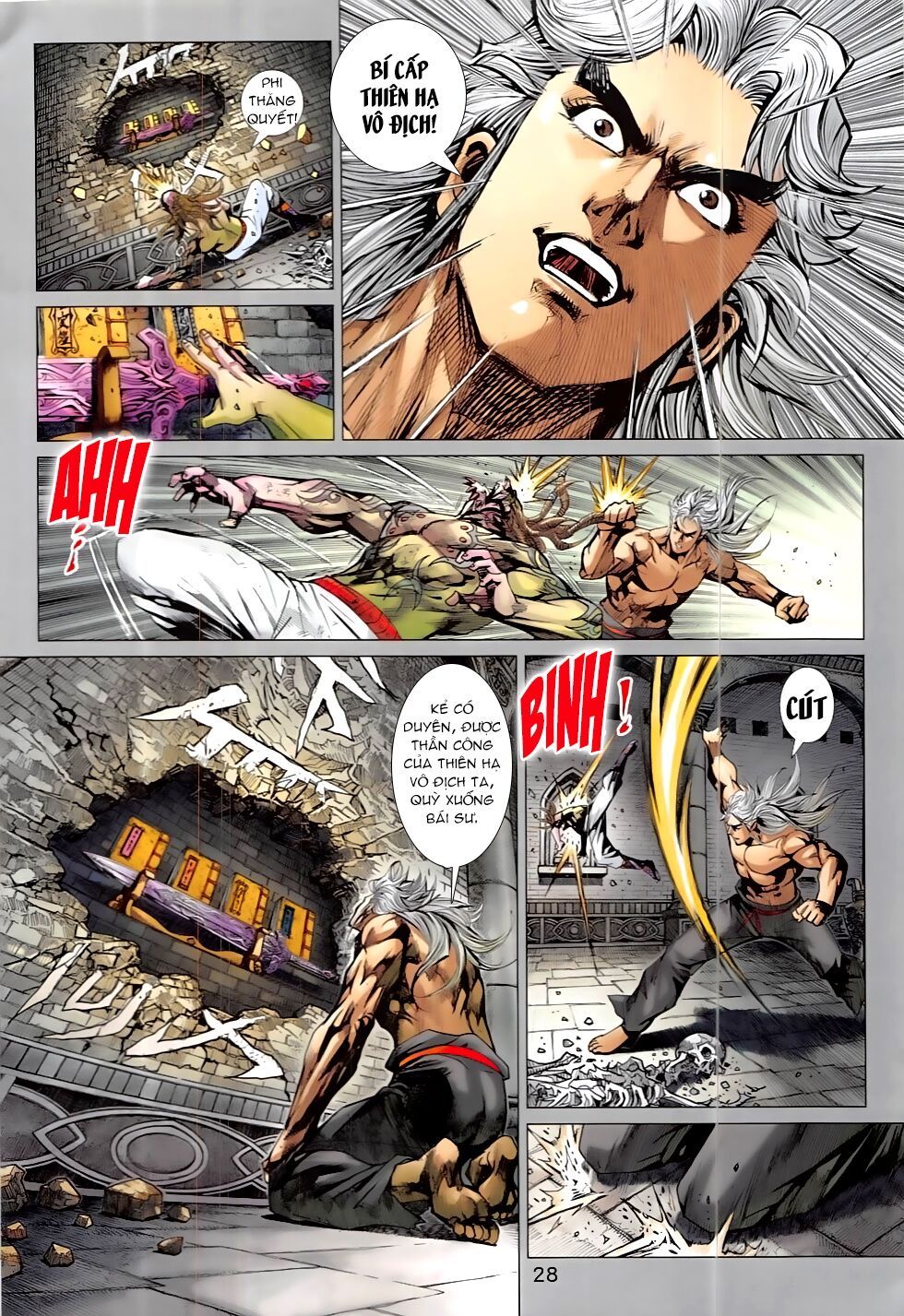 đọc truyện Tân Tác Long Hổ Môn Chương 822 ảnh 30 tại Thiên Thai Truyện