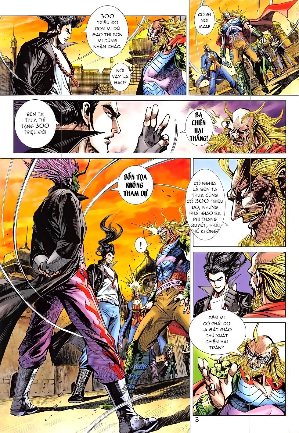 đọc truyện Tân Tác Long Hổ Môn Chương 822 ảnh 5 tại Thiên Thai Truyện