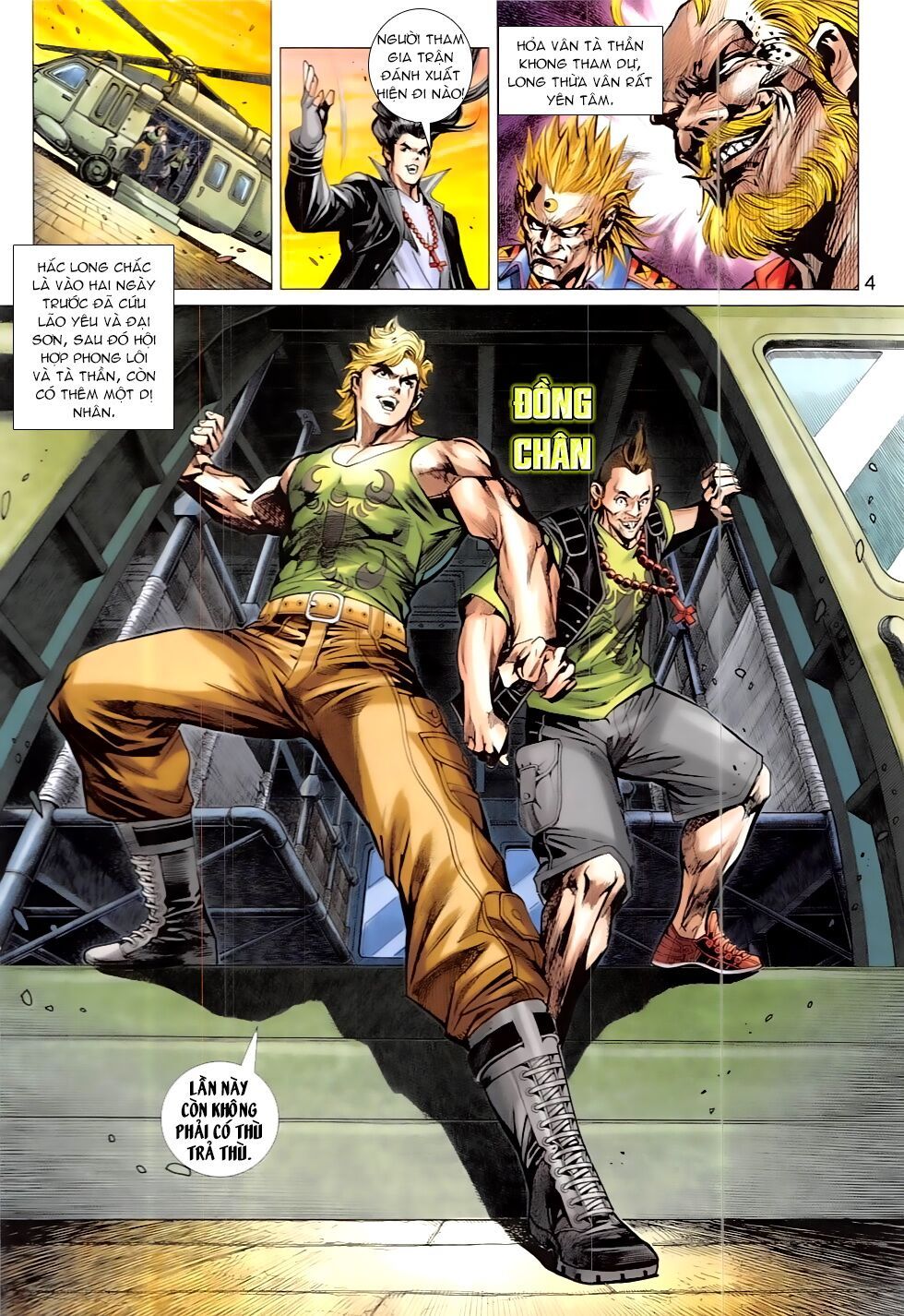 đọc truyện Tân Tác Long Hổ Môn Chương 822 ảnh 6 tại Thiên Thai Truyện