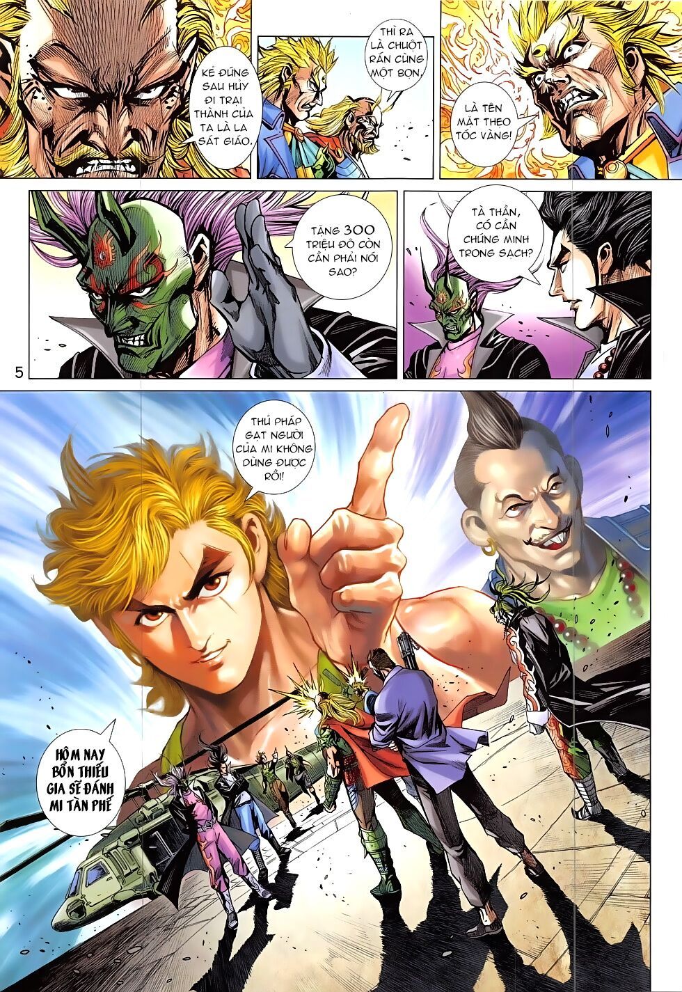 đọc truyện Tân Tác Long Hổ Môn Chương 822 ảnh 7 tại Thiên Thai Truyện