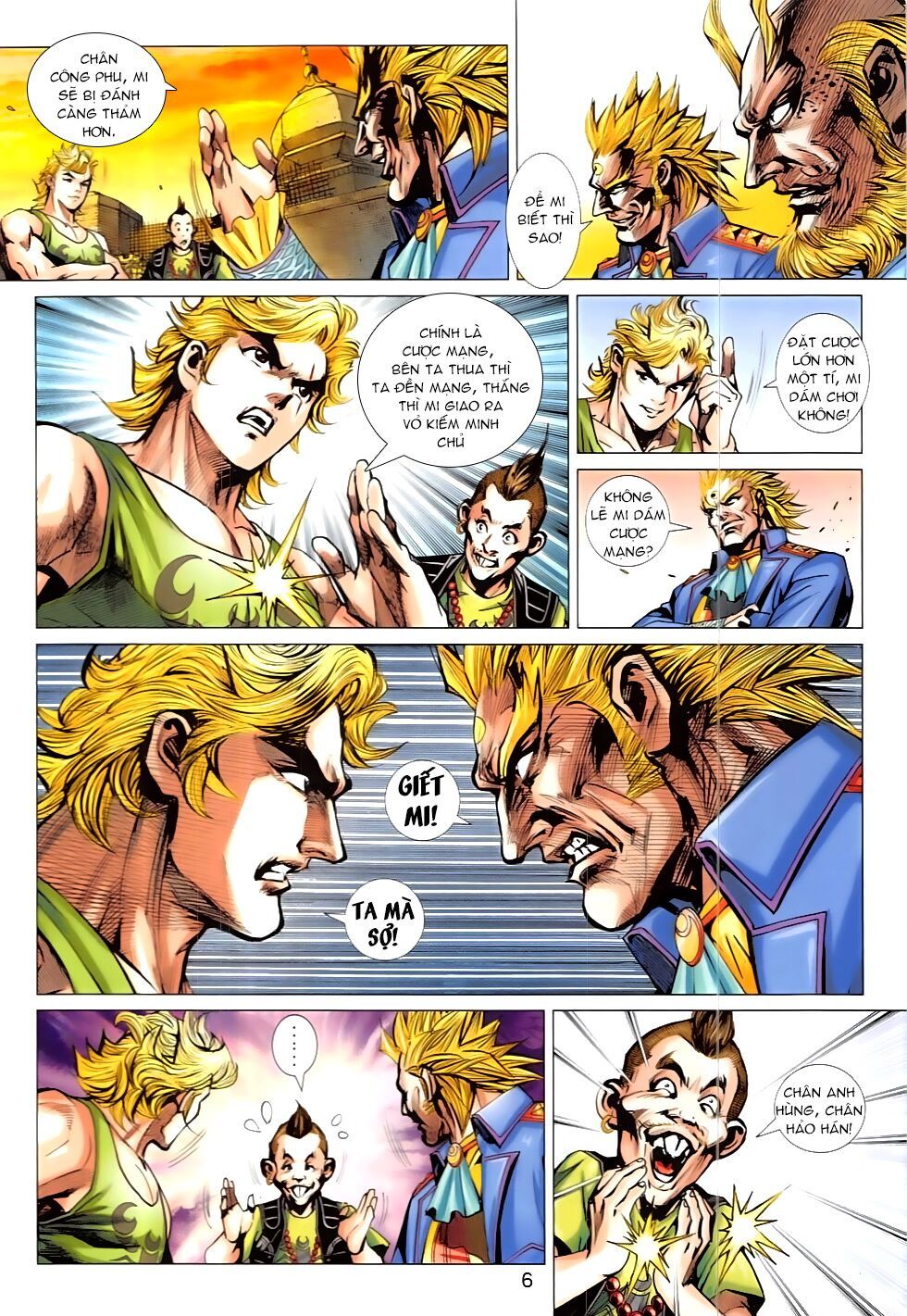 đọc truyện Tân Tác Long Hổ Môn Chương 822 ảnh 8 tại Thiên Thai Truyện