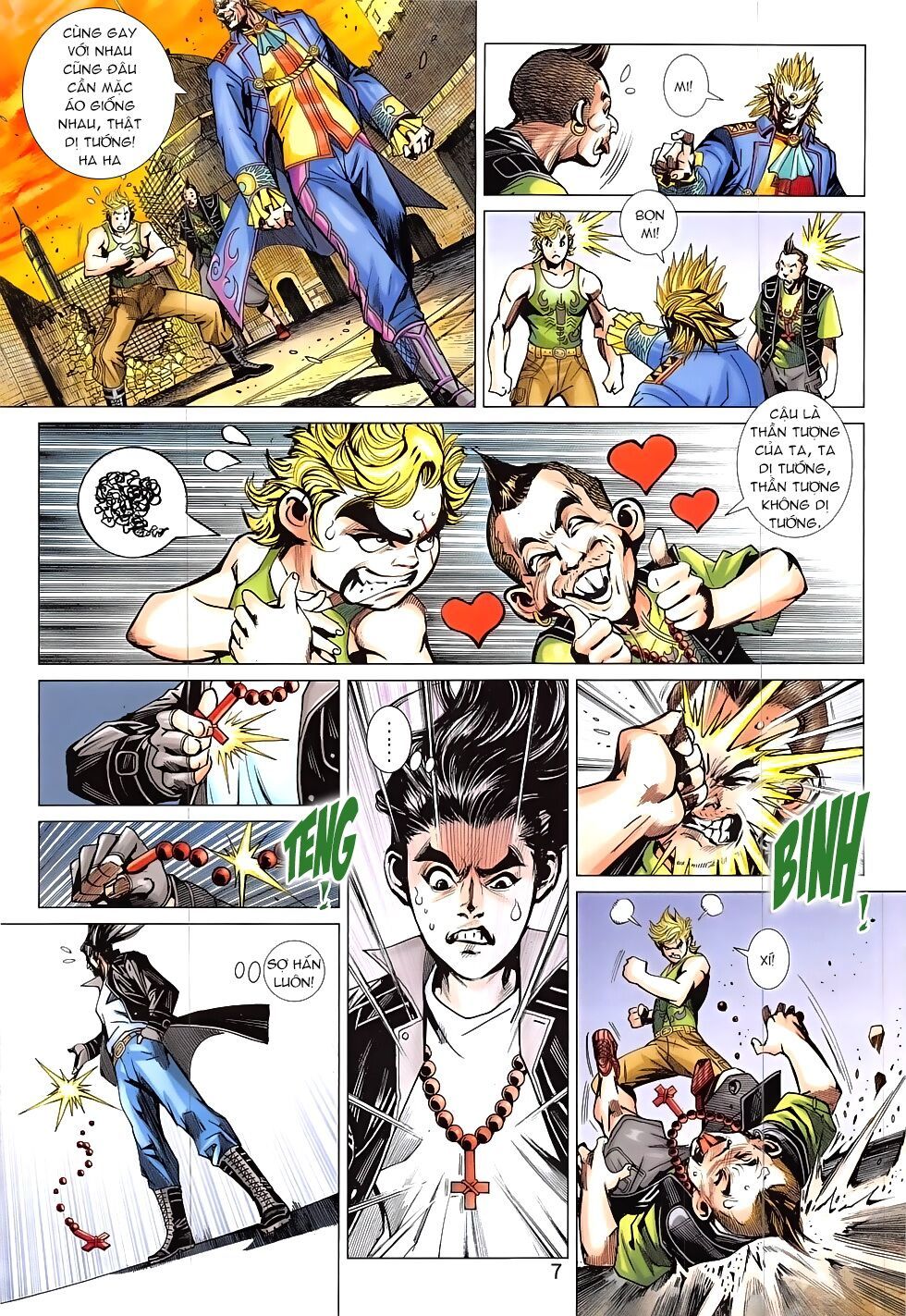 đọc truyện Tân Tác Long Hổ Môn Chương 822 ảnh 9 tại Thiên Thai Truyện