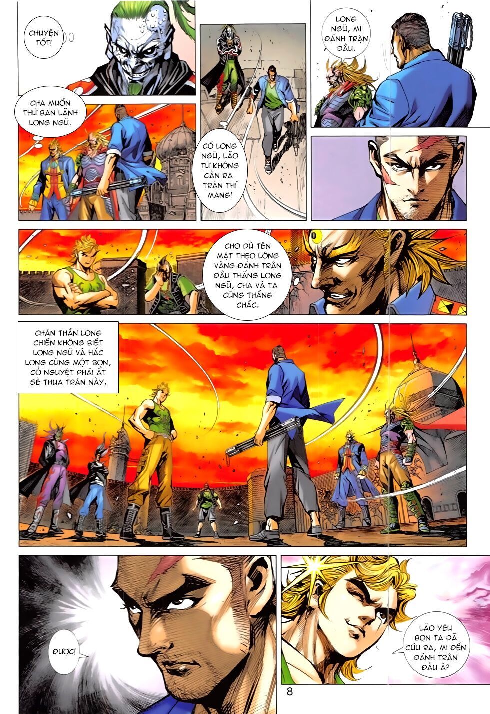 đọc truyện Tân Tác Long Hổ Môn Chương 822 ảnh 10 tại Thiên Thai Truyện