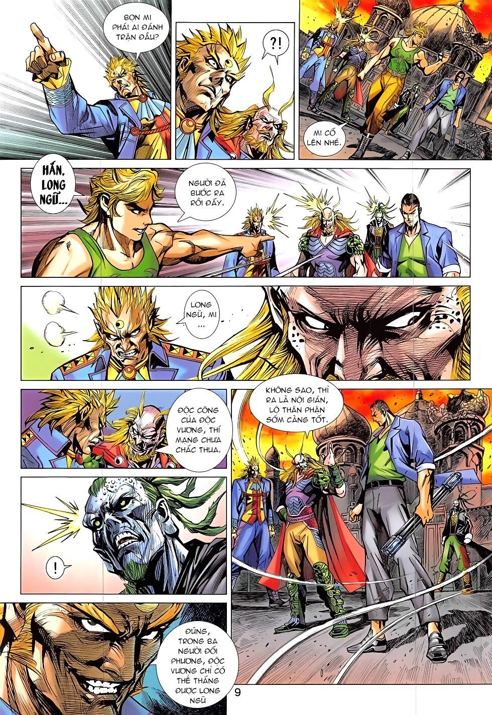 đọc truyện Tân Tác Long Hổ Môn Chương 822 ảnh 11 tại Thiên Thai Truyện