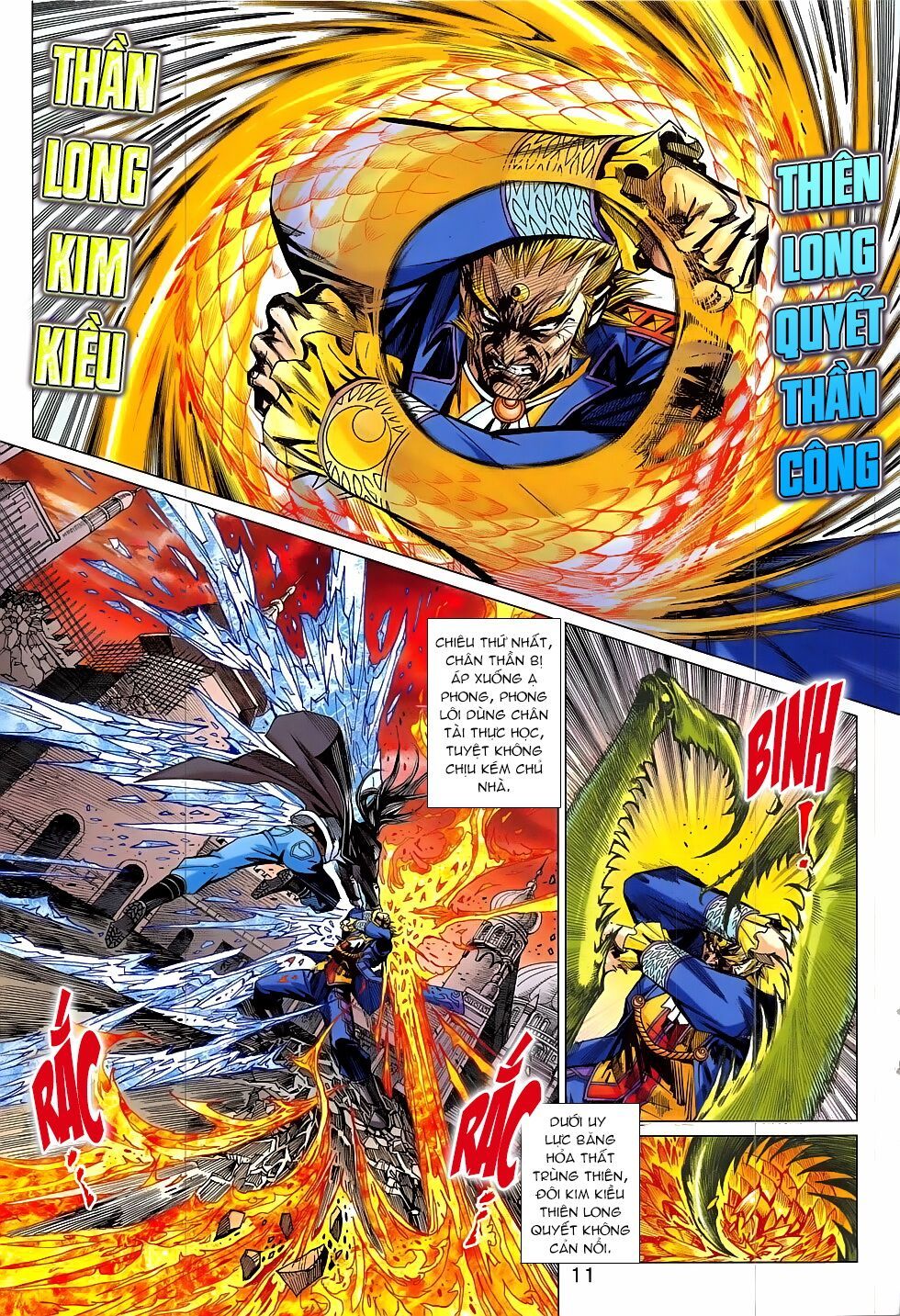 đọc truyện Tân Tác Long Hổ Môn Chương 823 ảnh 13 tại Thiên Thai Truyện