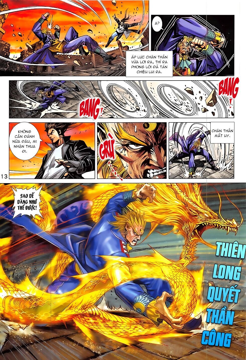 đọc truyện Tân Tác Long Hổ Môn Chương 823 ảnh 15 tại Thiên Thai Truyện