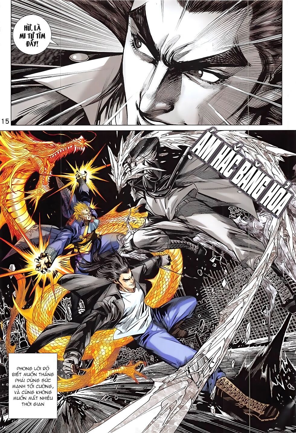 đọc truyện Tân Tác Long Hổ Môn Chương 823 ảnh 17 tại Thiên Thai Truyện