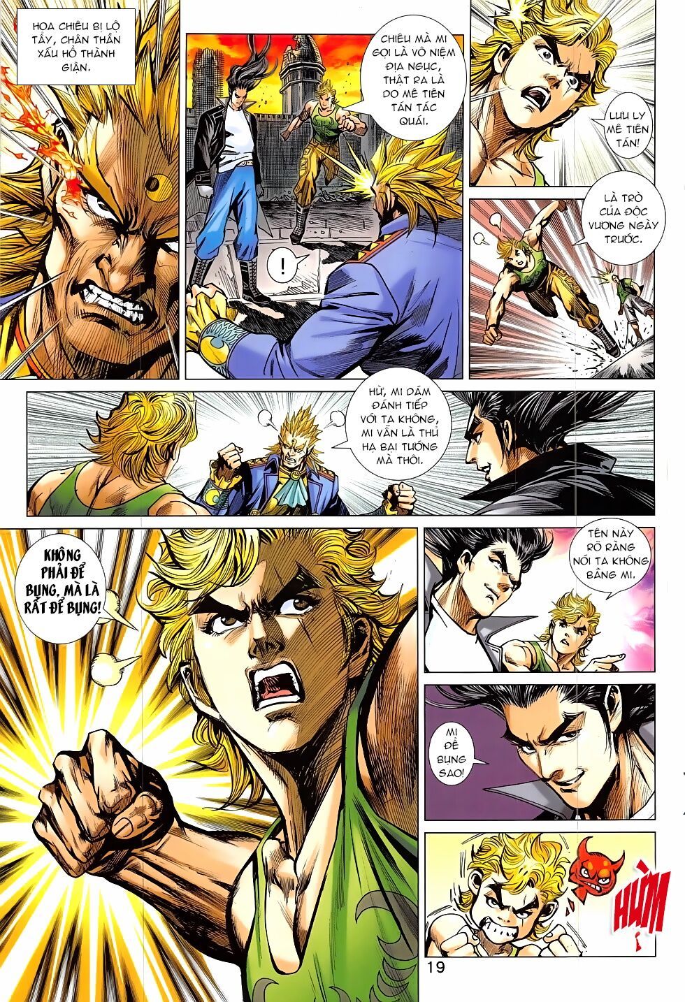 đọc truyện Tân Tác Long Hổ Môn Chương 823 ảnh 21 tại Thiên Thai Truyện