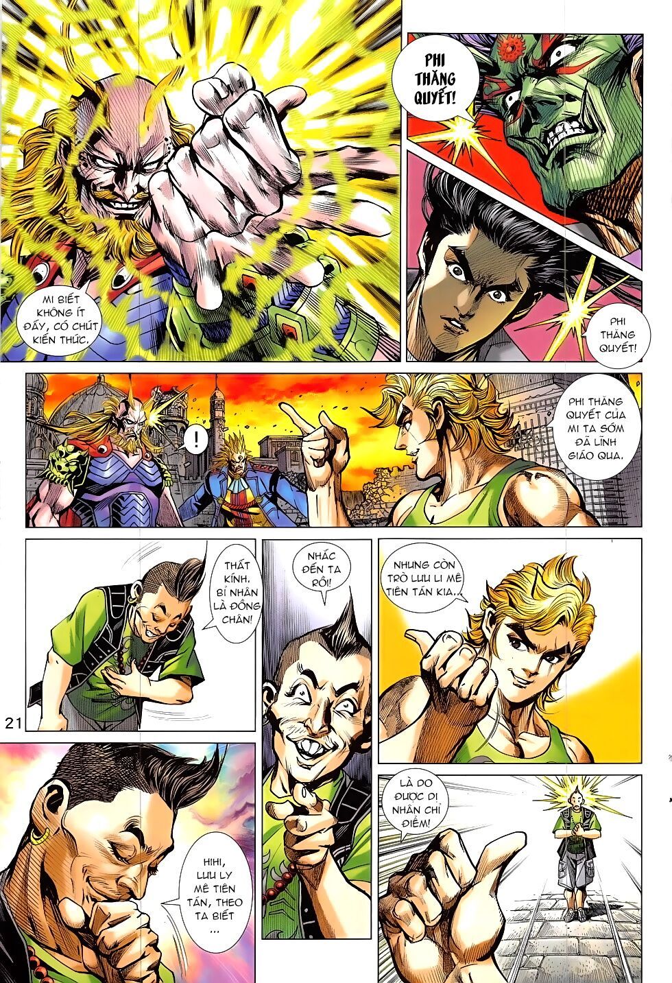 đọc truyện Tân Tác Long Hổ Môn Chương 823 ảnh 23 tại Thiên Thai Truyện