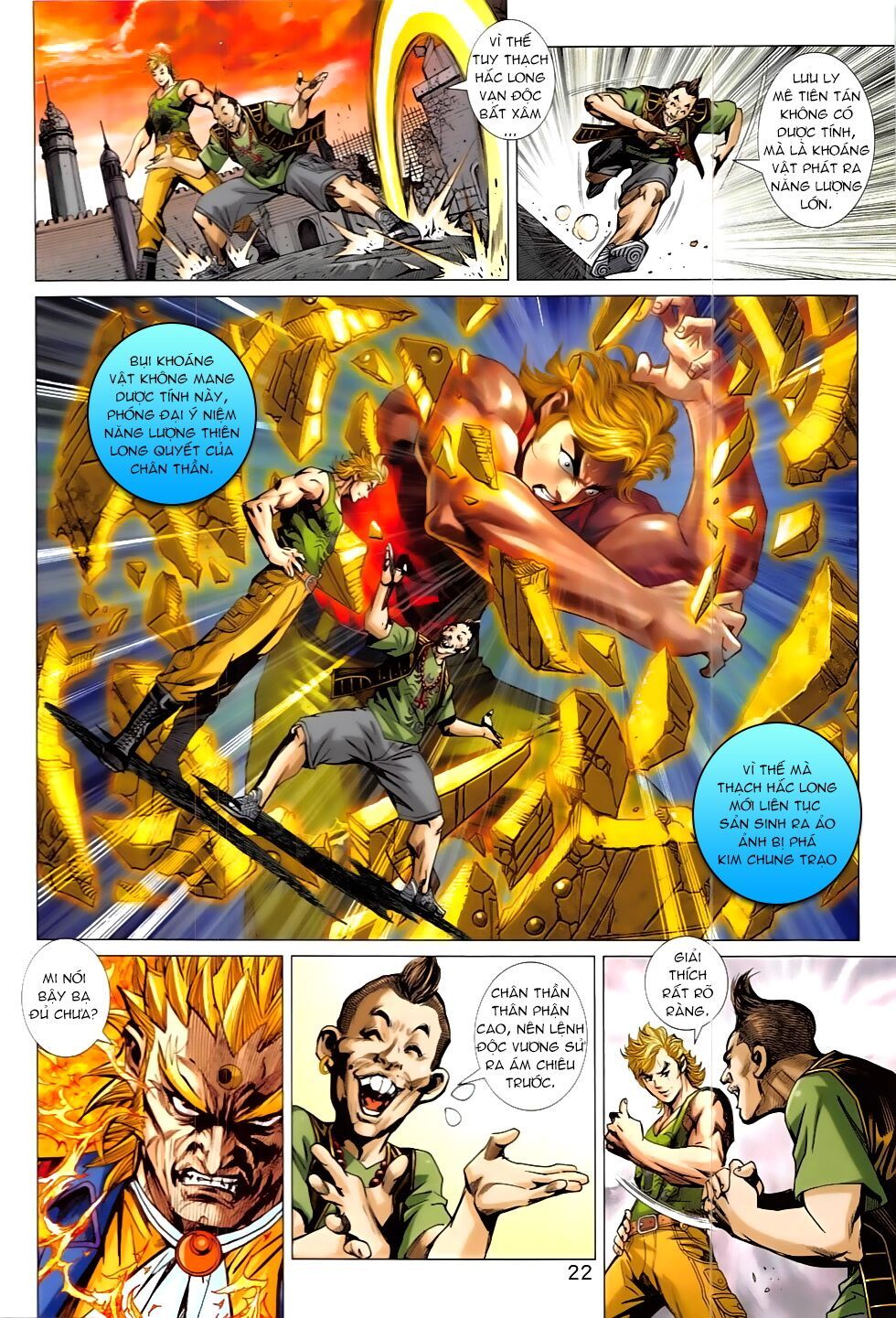 đọc truyện Tân Tác Long Hổ Môn Chương 823 ảnh 24 tại Thiên Thai Truyện