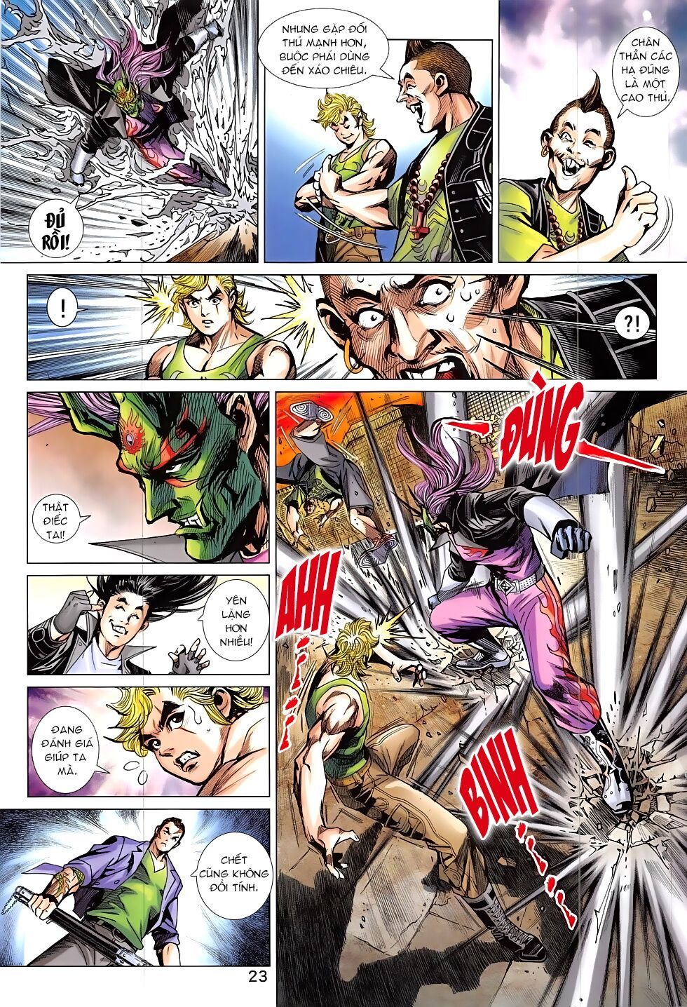 đọc truyện Tân Tác Long Hổ Môn Chương 823 ảnh 25 tại Thiên Thai Truyện