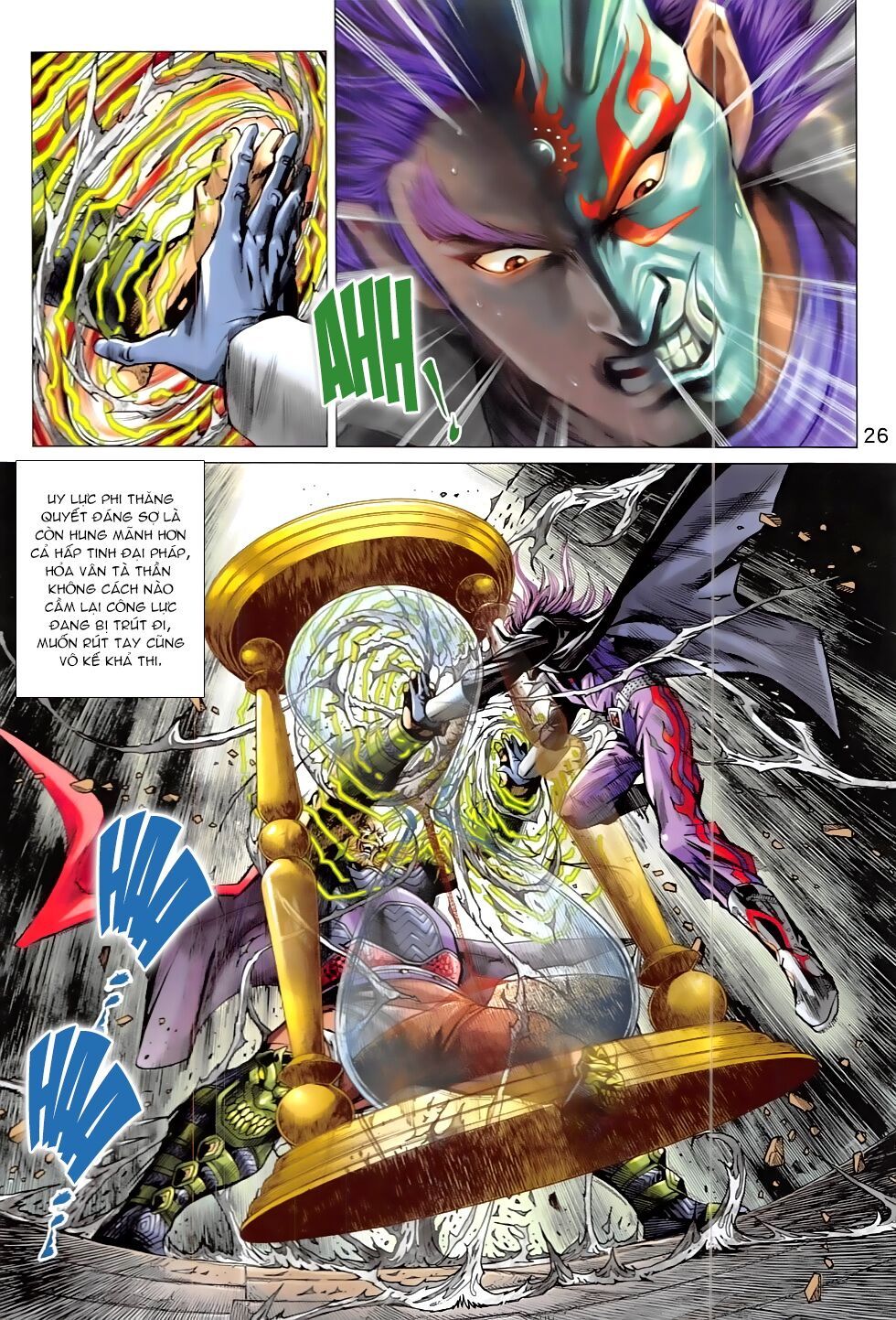 đọc truyện Tân Tác Long Hổ Môn Chương 823 ảnh 28 tại Thiên Thai Truyện