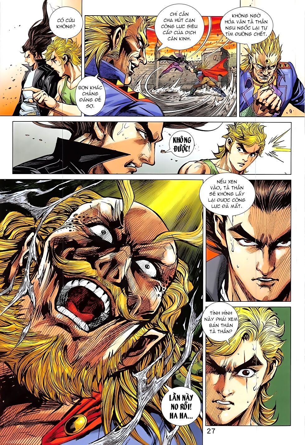 đọc truyện Tân Tác Long Hổ Môn Chương 823 ảnh 29 tại Thiên Thai Truyện