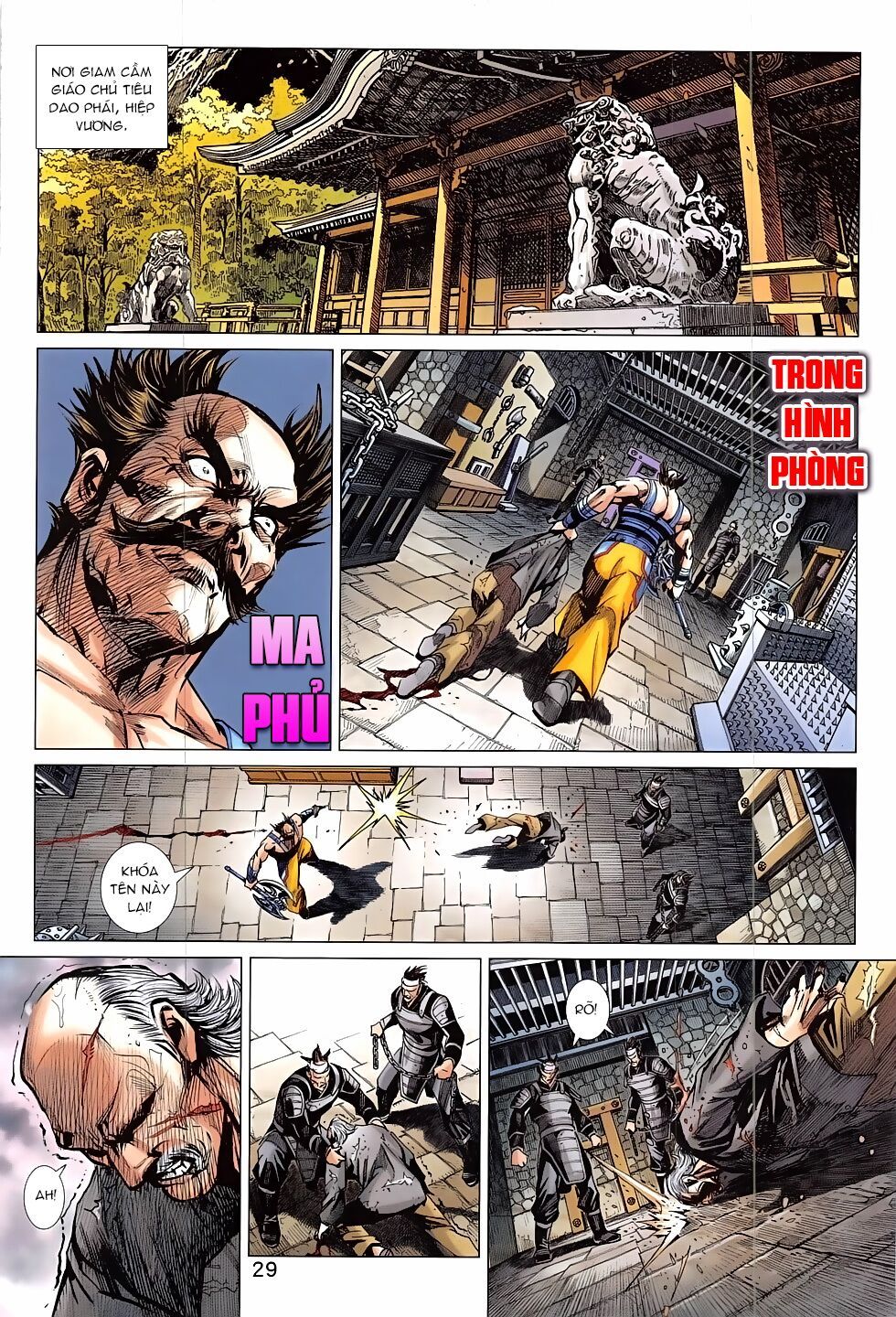 đọc truyện Tân Tác Long Hổ Môn Chương 823 ảnh 31 tại Thiên Thai Truyện