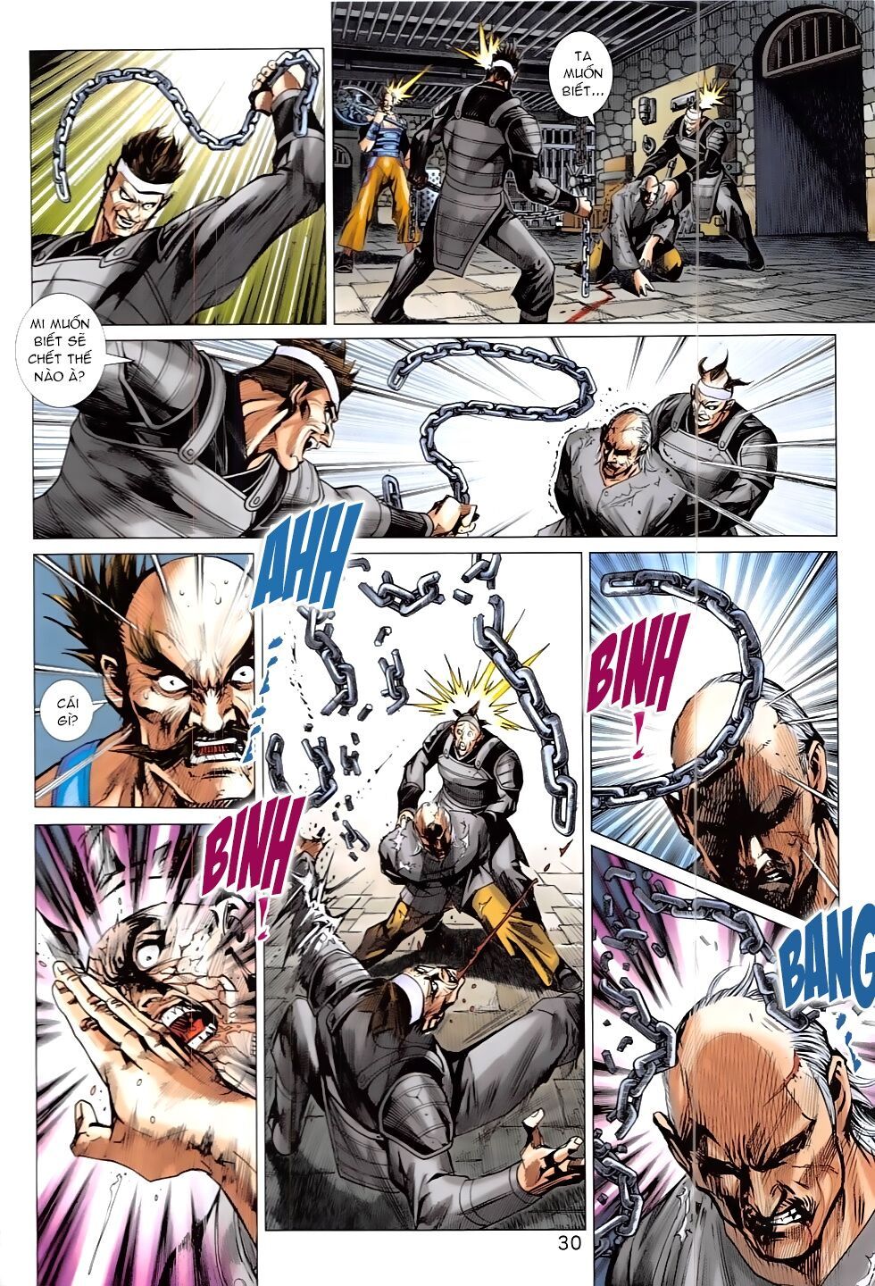 đọc truyện Tân Tác Long Hổ Môn Chương 823 ảnh 32 tại Thiên Thai Truyện