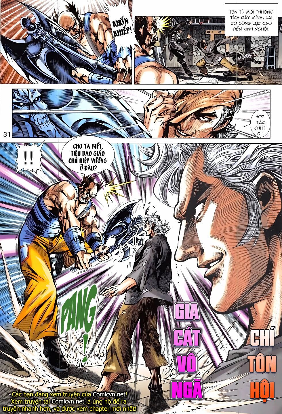 đọc truyện Tân Tác Long Hổ Môn Chương 823 ảnh 33 tại Thiên Thai Truyện